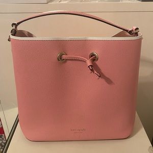Pink Kate Spade Bucket Bag
